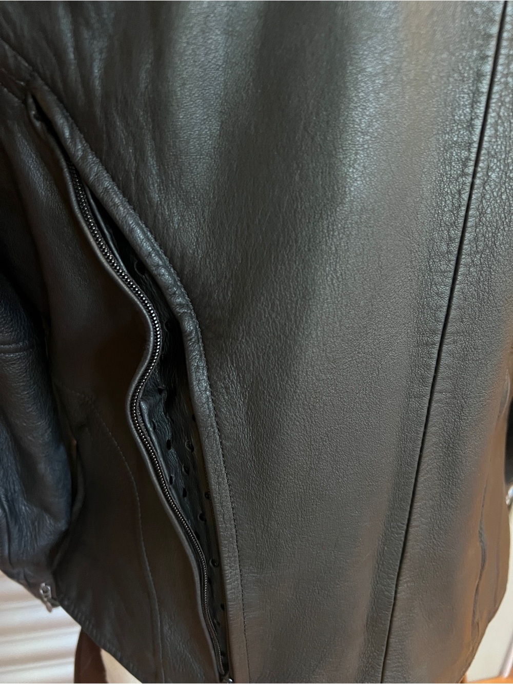 Harley-Davidson Women's Leather Motorcycle Jacket Size L 97146-07VW - Picture 6 of 14